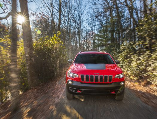 2019 Jeep® Cherokee Trailhawk