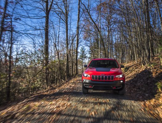 2019 Jeep® Cherokee Trailhawk