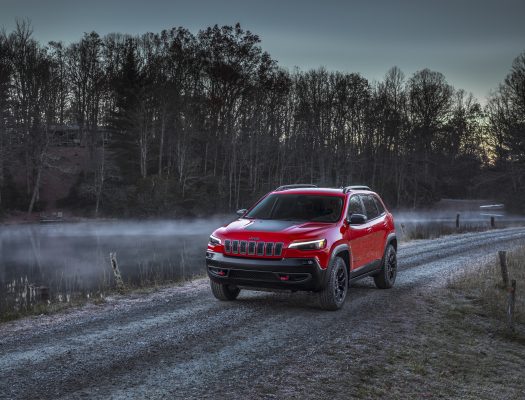 2019 Jeep® Cherokee Trailhawk