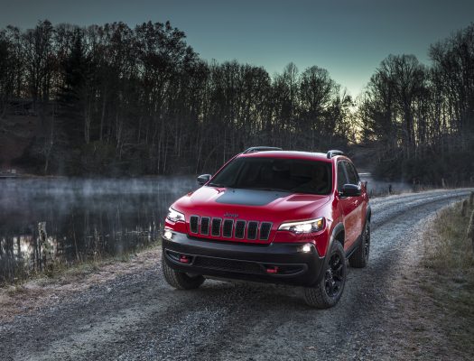 2019 Jeep® Cherokee Trailhawk