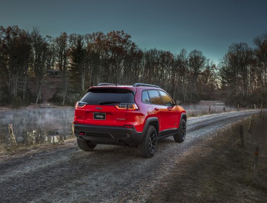 2019 Jeep® Cherokee Trailhawk