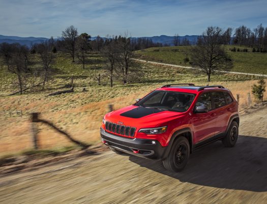 2019 Jeep® Cherokee Trailhawk