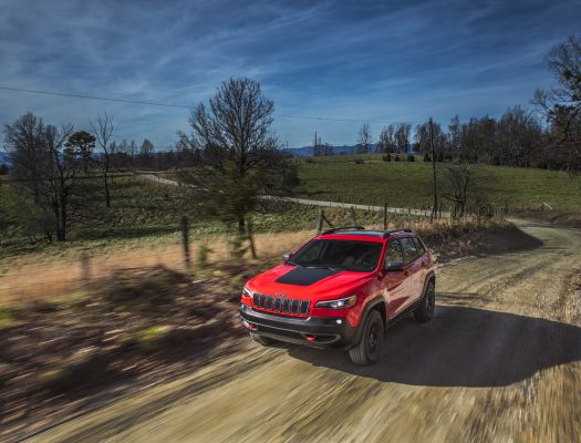 2019 Jeep® Cherokee Trailhawk