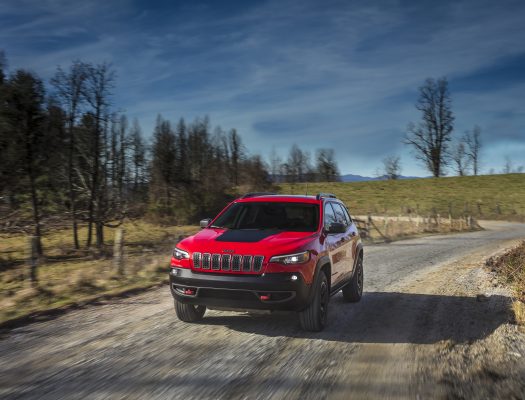 2019 Jeep® Cherokee Trailhawk