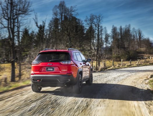 2019 Jeep® Cherokee Trailhawk