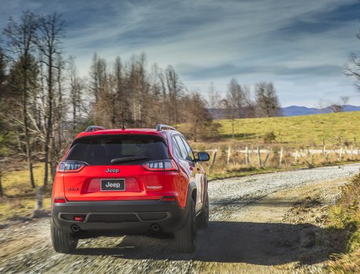 2019 Jeep® Cherokee Trailhawk