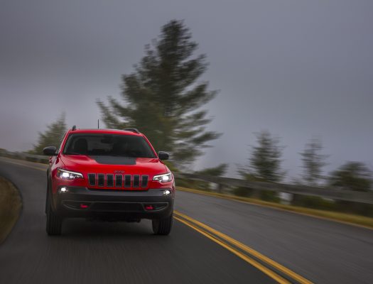 2019 Jeep® Cherokee Trailhawk