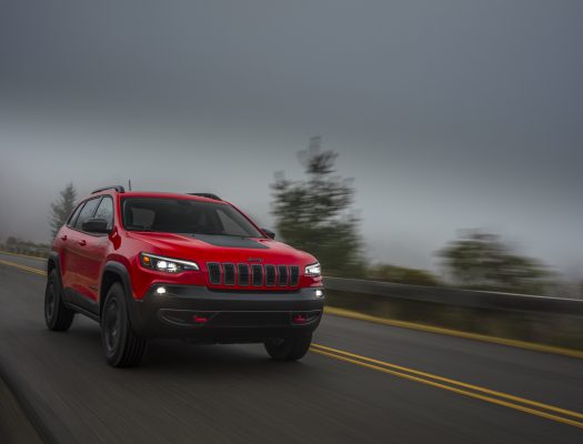 2019 Jeep® Cherokee Trailhawk