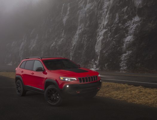 2019 Jeep® Cherokee Trailhawk