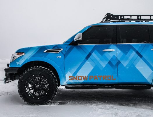 Nissan-Armada-Snow-Patrol-front-02