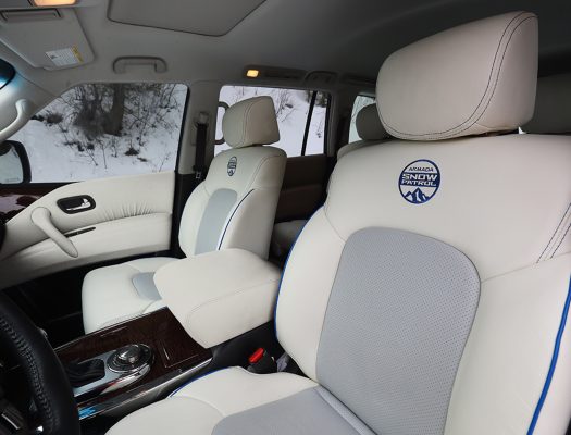 Nissan-Armada-Snow-Patrol-front-interior-seats