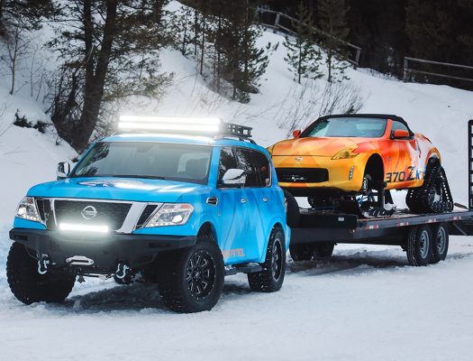 Nissan-Armada-Snow-Patrol-front-three-quarter-03