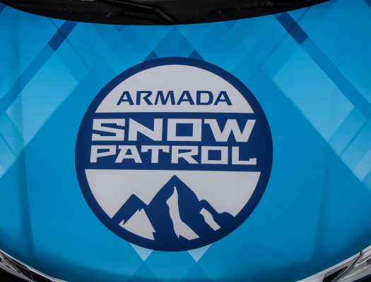 Nissan-Armada-Snow-Patrol-hood