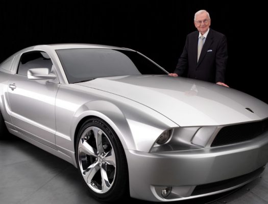 Lee Iacocca 2009 Mustang serial #001