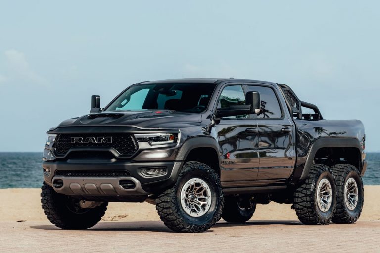 Dodge ram trx 6x6