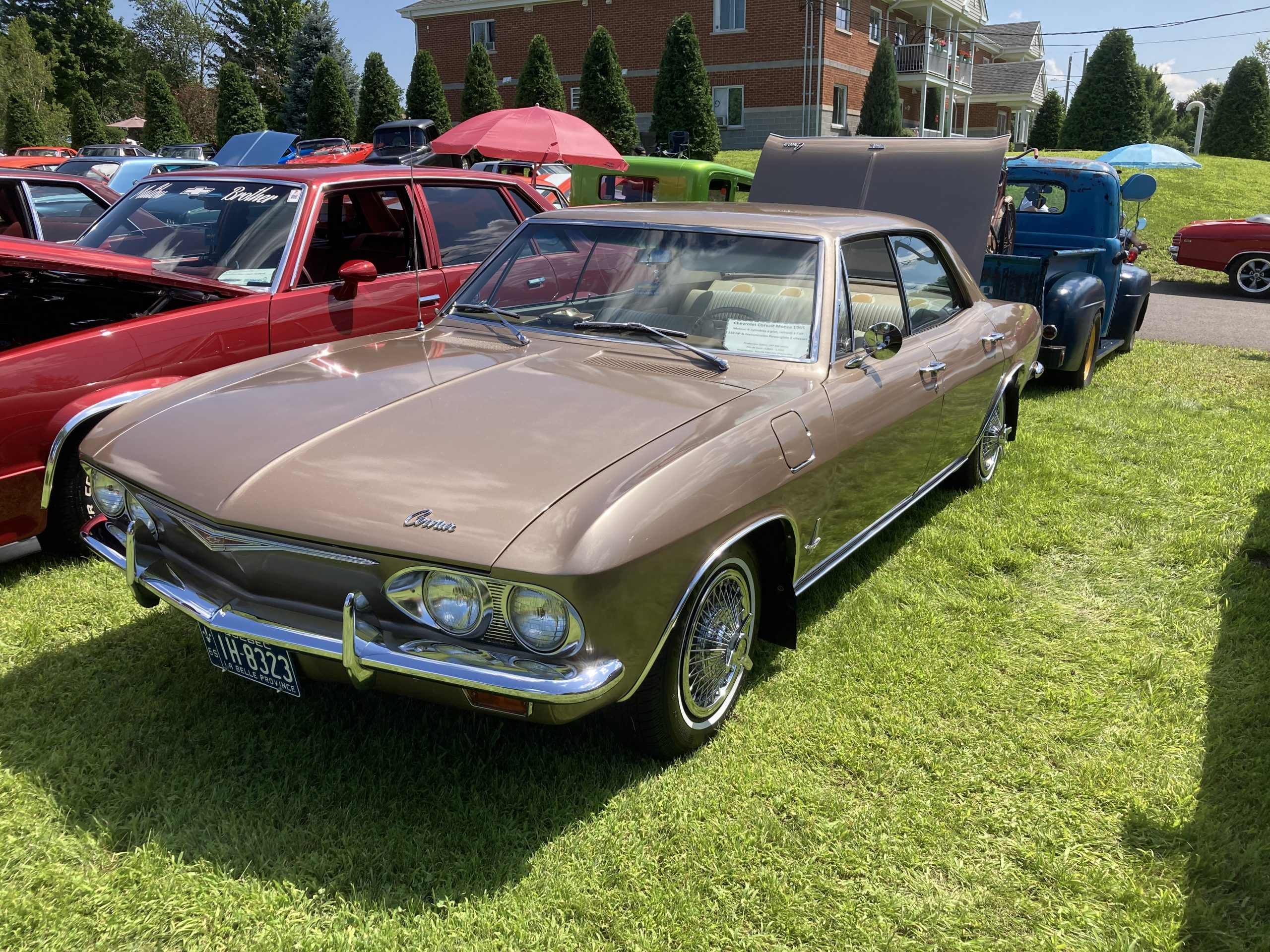 Chevrolet Corvair Monza 1965