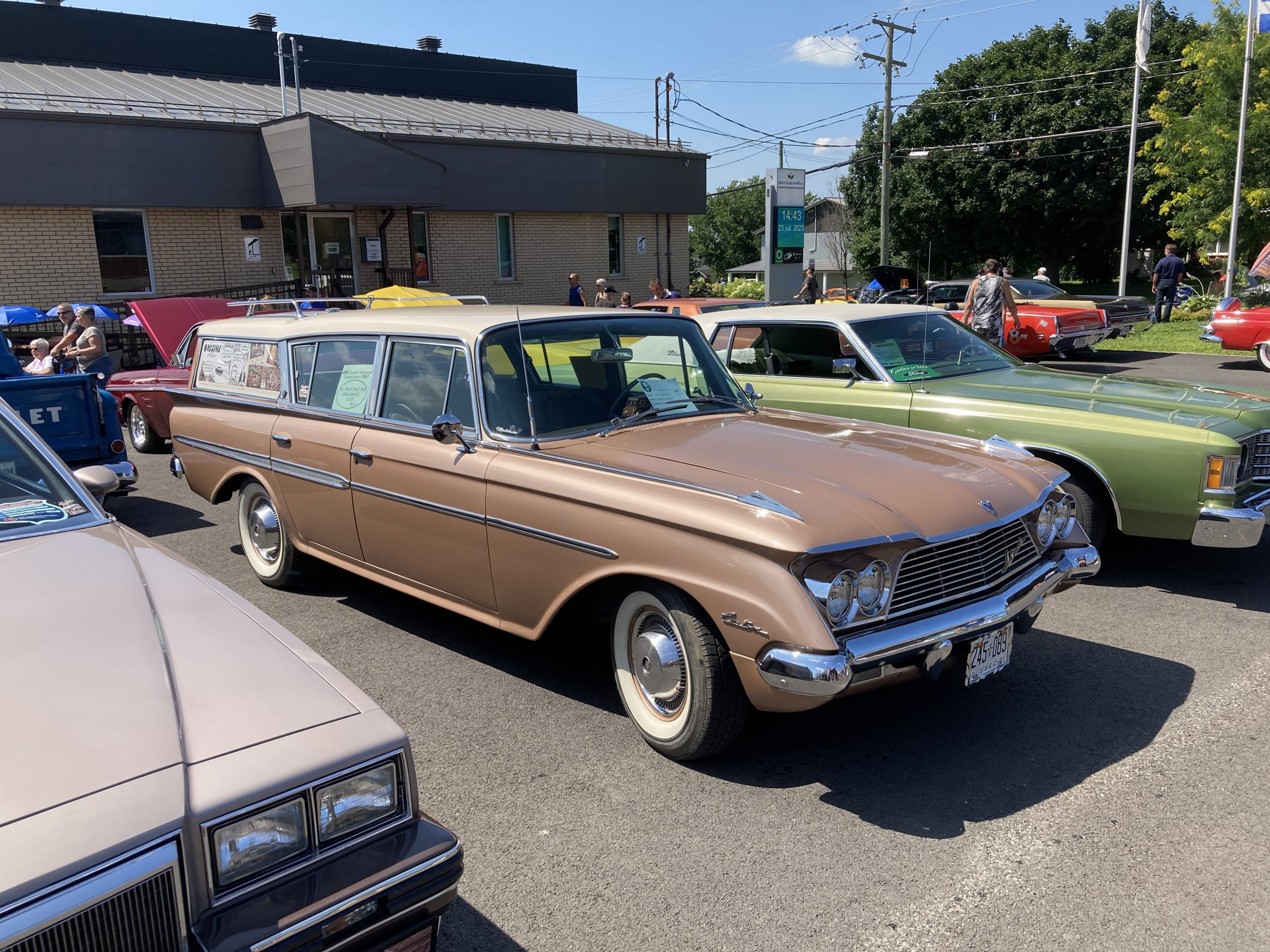 Rambler Ambassador 1961