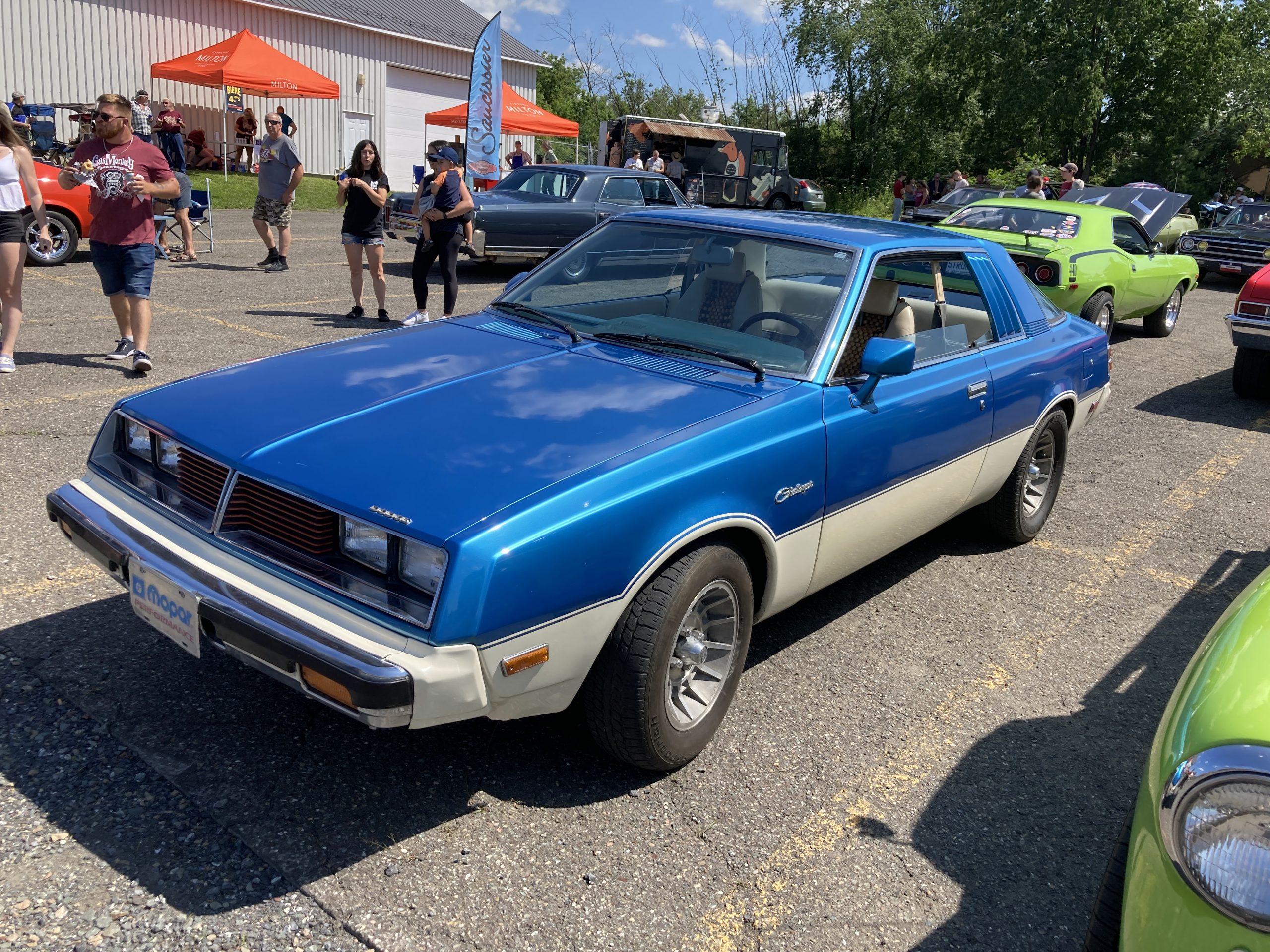 Dodge Challenger 1978 ou 1979