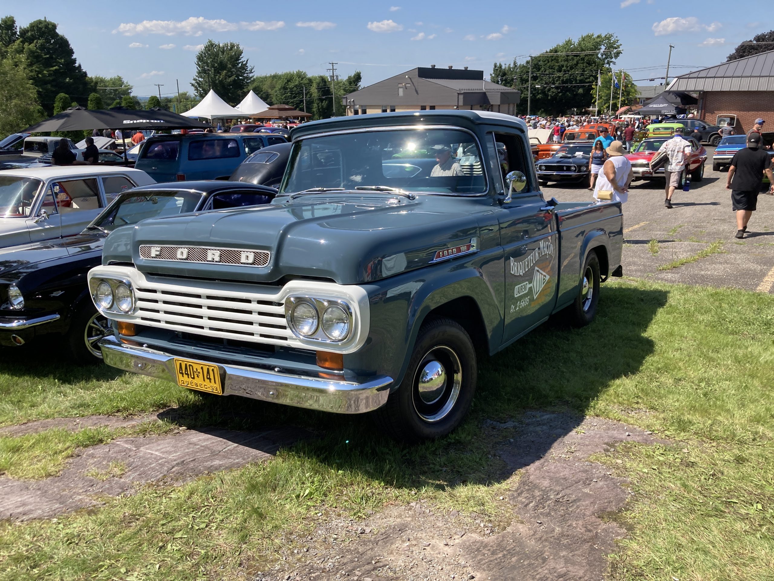 Ford F-100 1959