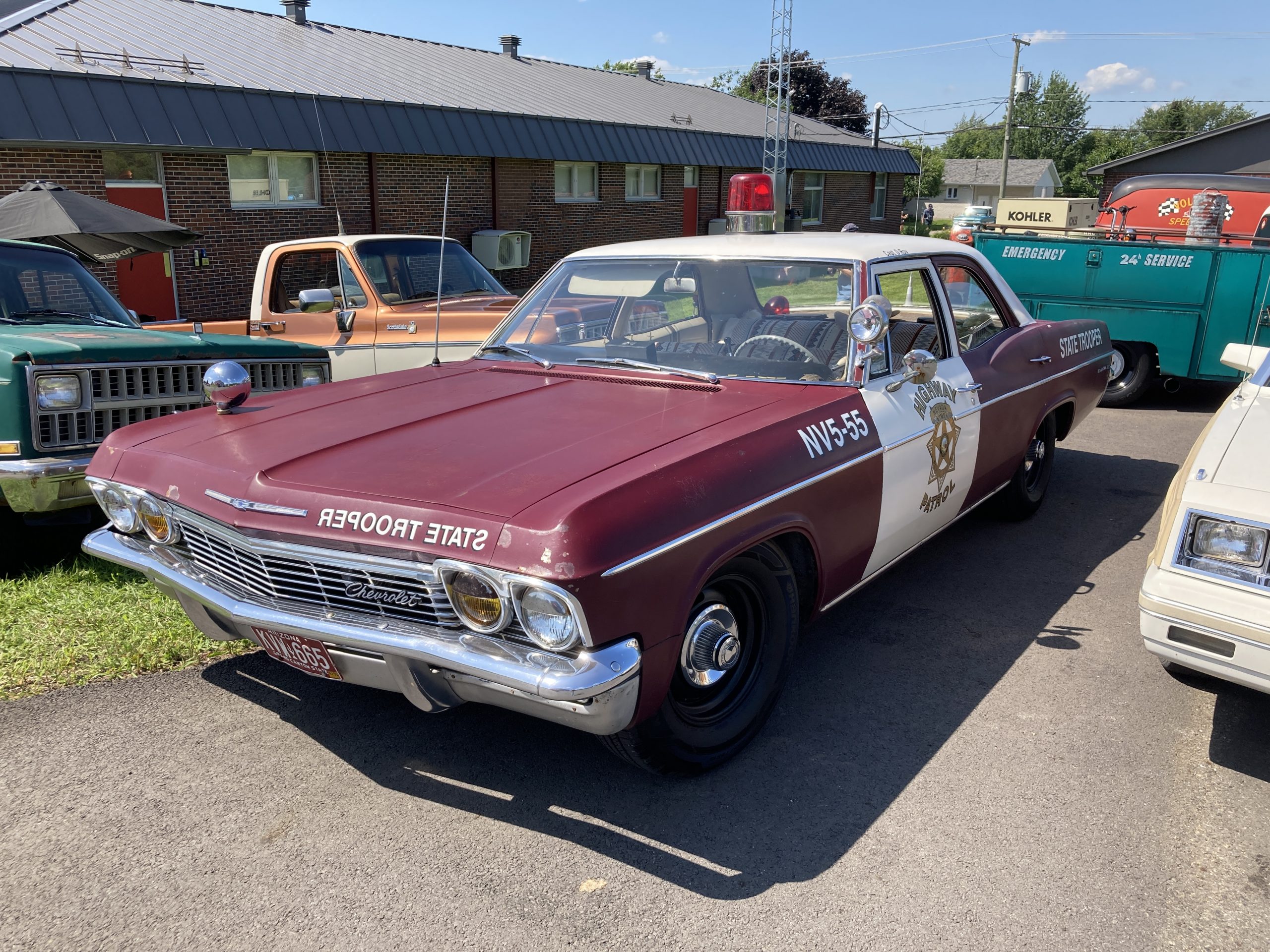 Chevrolet Bel Air 1965 ''State Trooper''